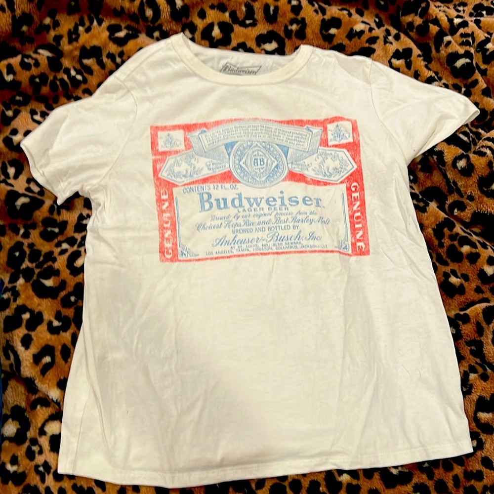 Budweiser T-shirt